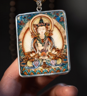 Seated Avalokiteshvara (Guanyin)